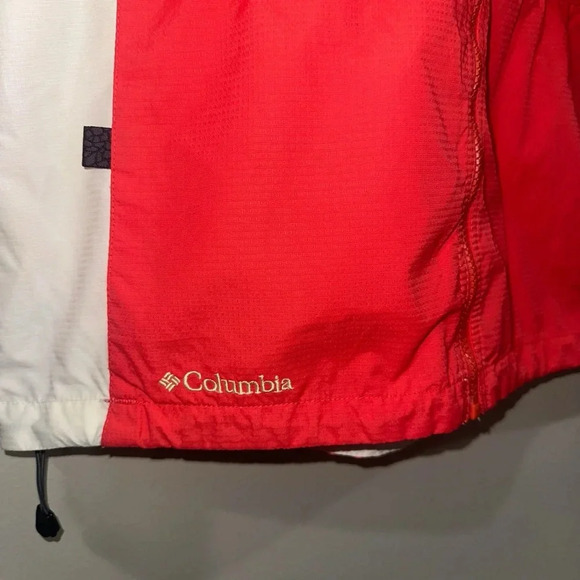 Vintage 1990's Columbia Windbreaker Jacket Packable. Women’s size Medium. - Picture 3 of 9